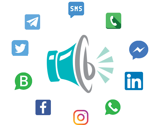 Reach All Social Medias